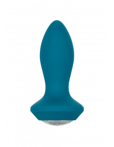 Vibrating Petite Crystal Probe - Kulki i korki analne wibrujące - 1