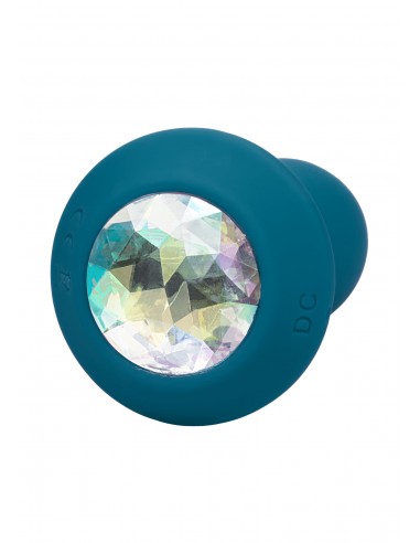 Vibrating Petite Crystal Probe - Kulki i korki analne wibrujące - 3