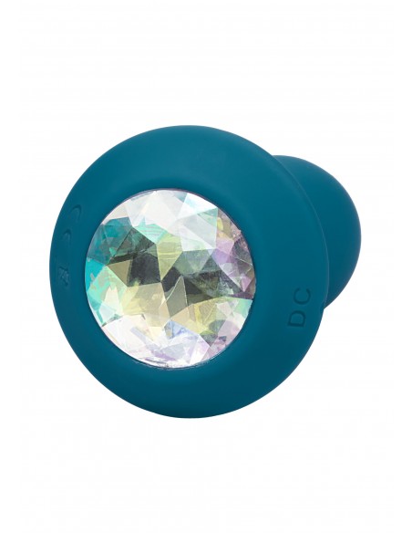 Vibrating Petite Crystal Probe - Kulki i korki analne wibrujące - 3