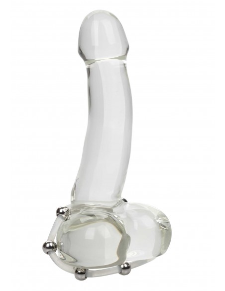 Pierścień na penisa Steel Beaded Silicone Ring Xl - Pierścienie erekcyjne niewibrujące - 3