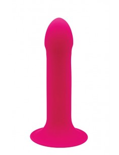 SOLID LOVE PREMIUM DILDO 7INCH, PINK - Strap-ony, dilda na pasku bez wibracji - 1