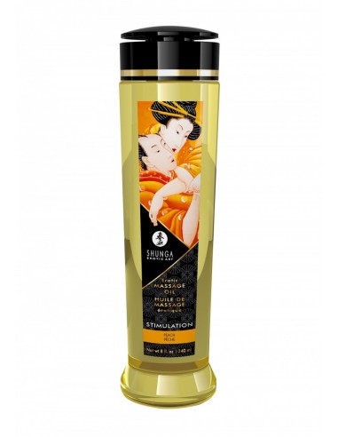 Shunga Massage Oil Stimulation 240ml - Olejki i żele do masażu - 1