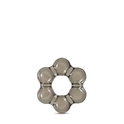 Pierścień erekcyjny Thick Bead - koralikowa struktura TPE, średnica wewnętrzna 1,9 cm, szerokość 1,2 cm - 1