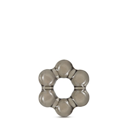 Pierścień erekcyjny Thick Bead - koralikowa struktura TPE, średnica wewnętrzna 1,9 cm, szerokość 1,2 cm - 1