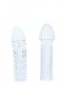 MENZSTUFF EXTENDER PACK STRETCHABLE - Przedłużki i nakładki na penisa - 1