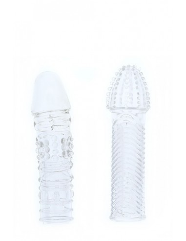 MENZSTUFF EXTENDER PACK STRETCHABLE - Przedłużki i nakładki na penisa - 1