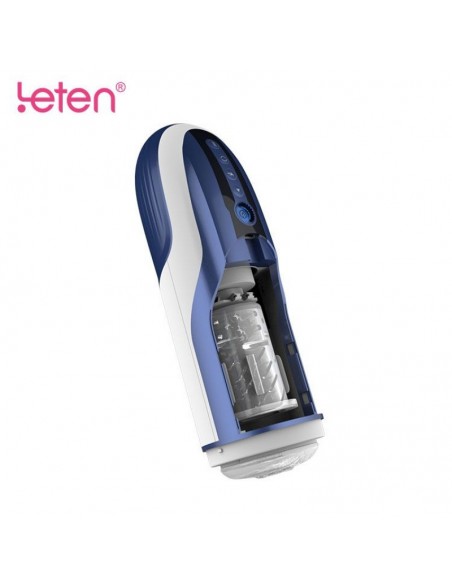 Masturbator- Leten Rotating Masturbation - Masturbatory i Sztuczne pochwy - 4
