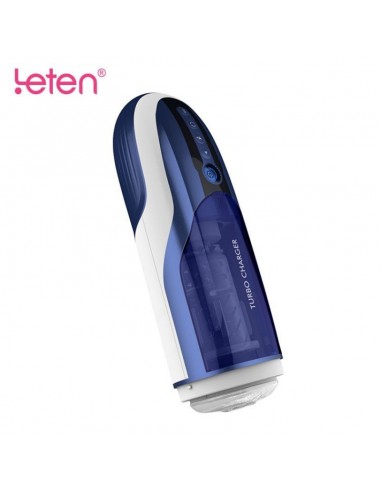 Masturbator- Leten Rotating Masturbation - Masturbatory i Sztuczne pochwy - 6