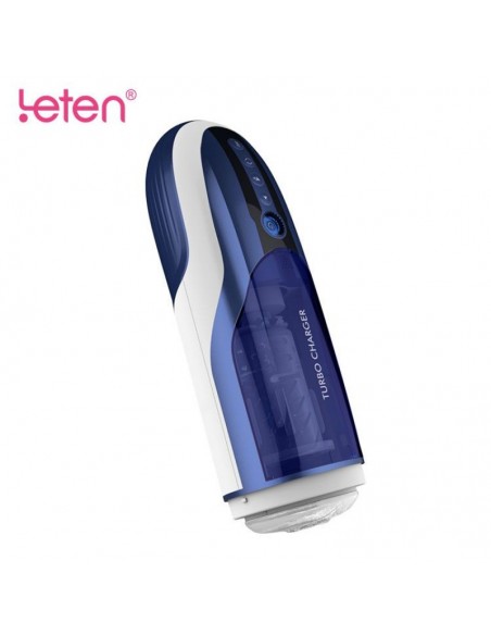 Masturbator- Leten Rotating Masturbation - Masturbatory i Sztuczne pochwy - 6