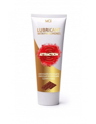 Mai Pheromone Lubricant Chocolate 75 ml  - Lubrykanty do seksu oralnego - 1