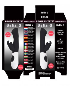 Wibrator - Bella G - Wibratory Punktu G - 1 2