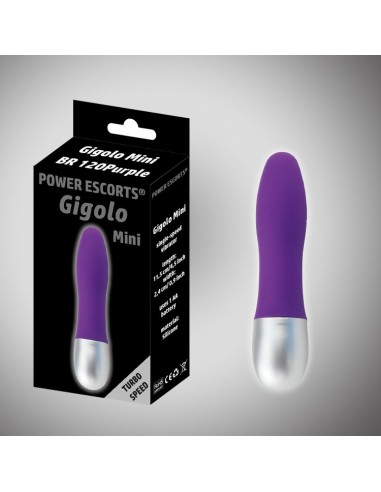Wibrator - Gigolo Mini purple - Wibratory Klasyczne - 1