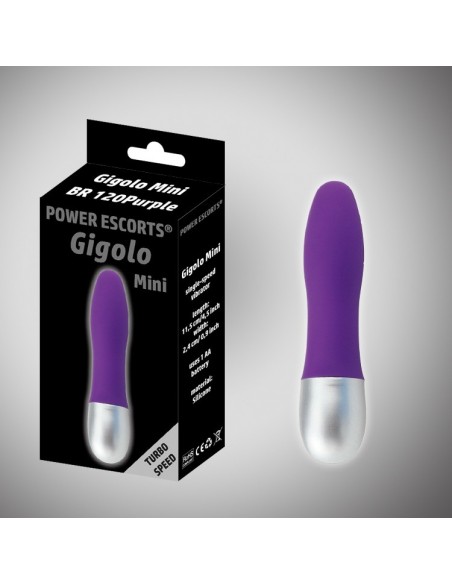 Wibrator - Gigolo Mini purple - Wibratory Klasyczne - 1