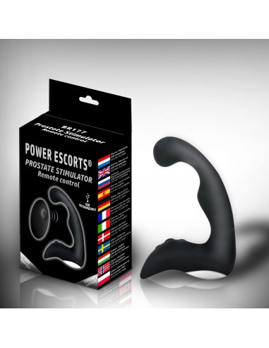 Plug/prostata - Prostate Vibr Stimulator Remote Control - Masażery i stymulatory prostaty - 1