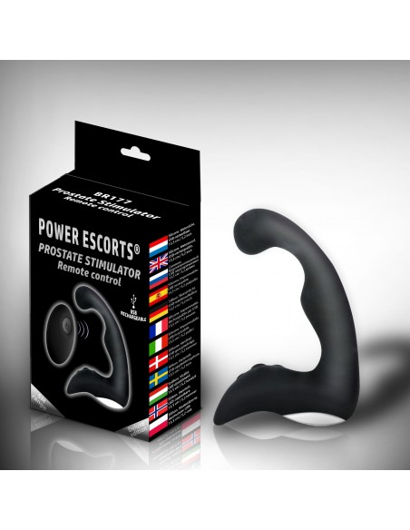 Plug/prostata - Prostate Vibr Stimulator Remote Control - Masażery i stymulatory prostaty - 1
