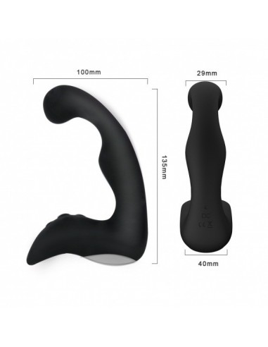 Plug/prostata - Prostate Vibr Stimulator Remote Control - Masażery i stymulatory prostaty - 3