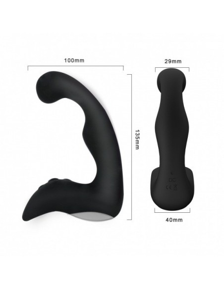 Plug/prostata - Prostate Vibr Stimulator Remote Control - Masażery i stymulatory prostaty - 3