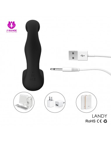 Plug/prostata - Prostate Vibr Stimulator Remote Control - Masażery i stymulatory prostaty - 5