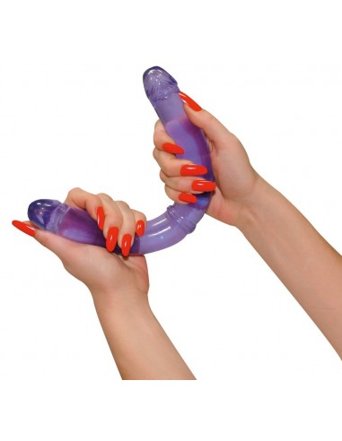 Twinzer Double Dong purple - Dilda podwójne - 3