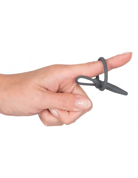 Penis Plug with Glans Ring - Dilatory penisa - 5