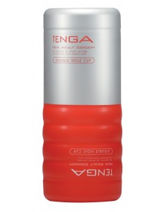 Double Hole Cup Soft - Masturbatory i Sztuczne pochwy - 1 2