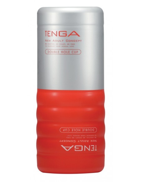 Double Hole Cup Soft - Masturbatory i Sztuczne pochwy - 2