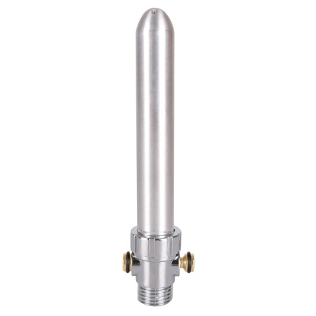 Prysznic analny Total Splash Intimate Douche z 5 otworami, zaworem odcinającym i gwintem standardowym, 15,5 cm - 2