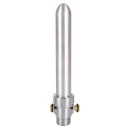 Prysznic analny Total Splash Intimate Douche z 5 otworami, zaworem odcinającym i gwintem standardowym, 15,5 cm - 2