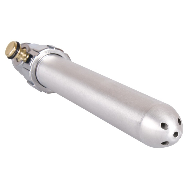 Prysznic analny Total Splash Intimate Douche z 5 otworami, zaworem odcinającym i gwintem standardowym, 15,5 cm - 3