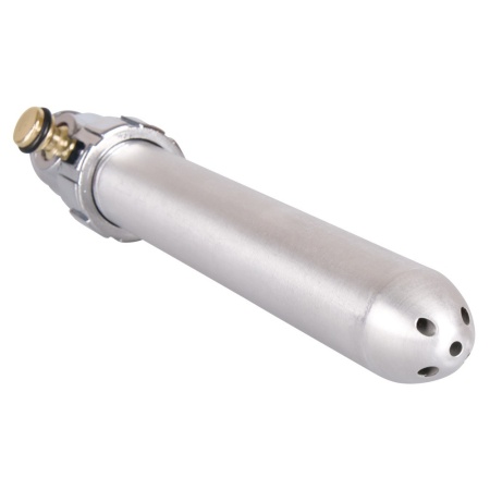 Prysznic analny Total Splash Intimate Douche z 5 otworami, zaworem odcinającym i gwintem standardowym, 15,5 cm - 3