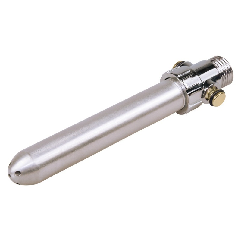 Prysznic analny Total Splash Intimate Douche z 5 otworami, zaworem odcinającym i gwintem standardowym, 15,5 cm - 4