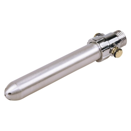 Prysznic analny Total Splash Intimate Douche z 5 otworami, zaworem odcinającym i gwintem standardowym, 15,5 cm - 4