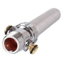 Prysznic analny Total Splash Intimate Douche z 5 otworami, zaworem odcinającym i gwintem standardowym, 15,5 cm - 5