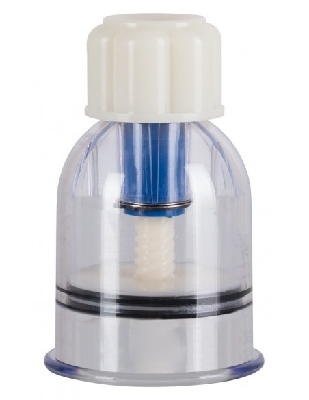 Max Twist Nipple Sucker XL - Pompki do sutków i pochwy - 4