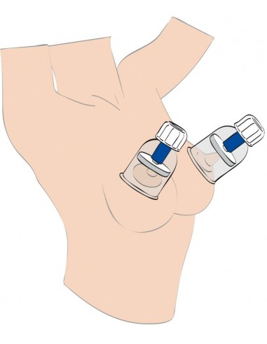 Max Twist Nipple Sucker XL - Pompki do sutków i pochwy - 8