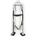 Huśtawka miłości Bad Kitty Swing – regulowane szelki i pętle, nośność do 100 kg, trawers 38 cm - 2