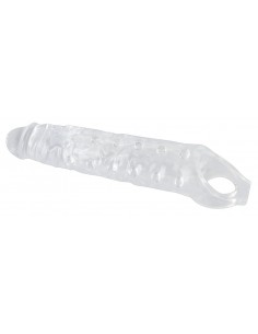 Crystal Skin Penis Sleeve - Przedłużki i nakładki na penisa - 1 2