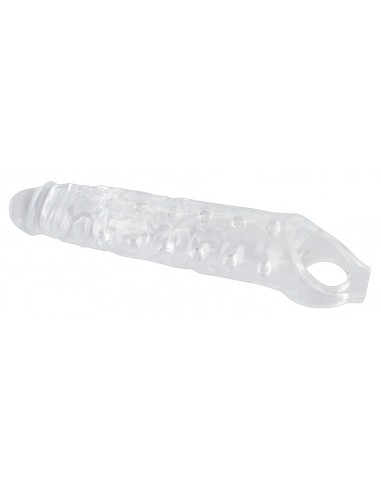Crystal Skin Penis Sleeve - Przedłużki i nakładki na penisa - 2