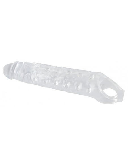 Crystal Skin Penis Sleeve - Przedłużki i nakładki na penisa - 2