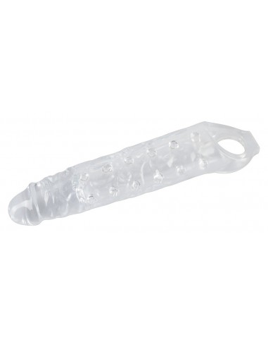 Crystal Skin Penis Sleeve - Przedłużki i nakładki na penisa - 3