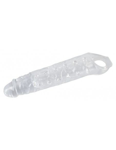 Crystal Skin Penis Sleeve - Przedłużki i nakładki na penisa - 3