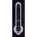 Rękaw na penisa Crystal Clear Penis Sleeve z pierścieniem na jądra, przezroczysty TPE, długość całkowita 27,8 cm - 7