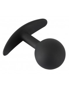 Backdoor Friend Ball Head Medi - Duże Korki Analne - 1 2