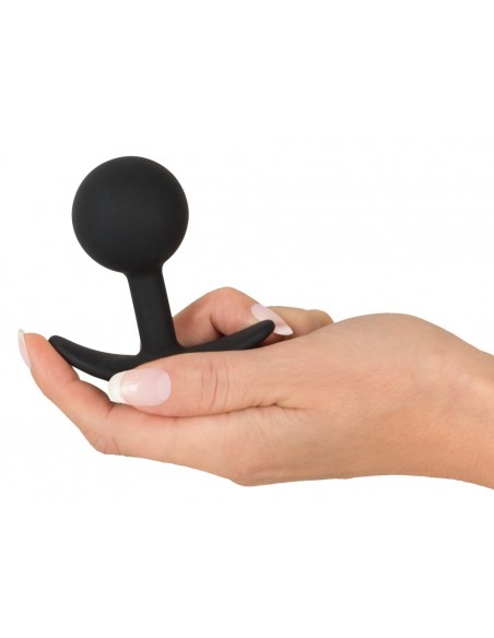 Backdoor Friend Ball Head Medi - Duże Korki Analne - 4