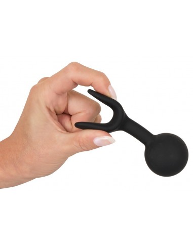 Backdoor Friend Ball Head Medi - Duże Korki Analne - 5