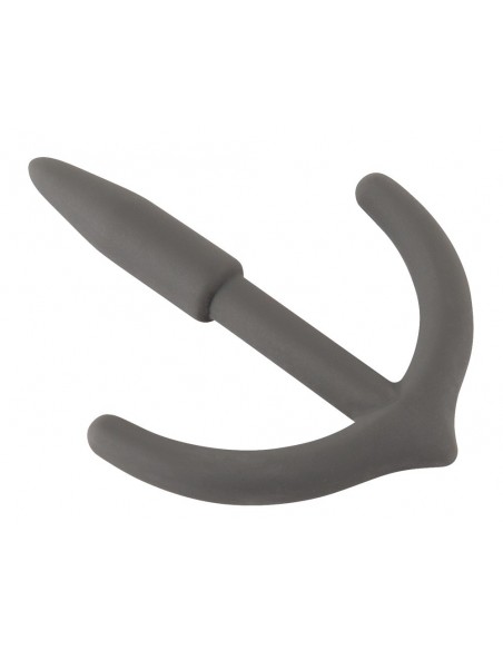 Penisplug Sperm Anchor grey - Dilatory penisa - 3