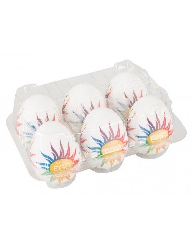 Tenga Egg Shiny Pride Edition6 - Masturbatory i Sztuczne pochwy - 1