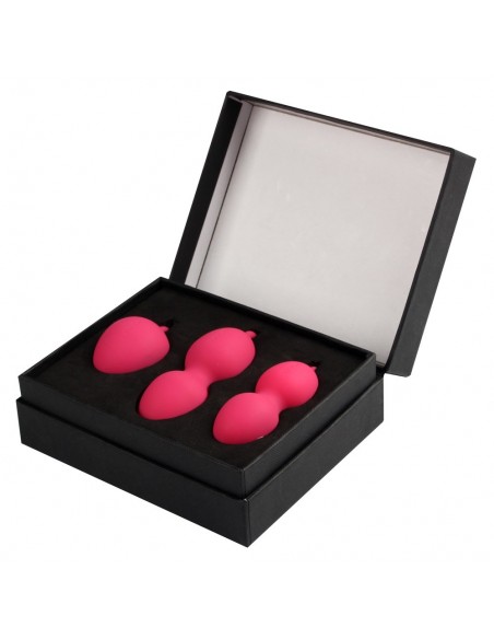 Nova Plum Red - Zestawy Kulek Gejszy - 8