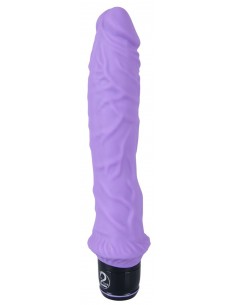 Classic Silicone Vibe purple - Wibratory Klasyczne - 1 2