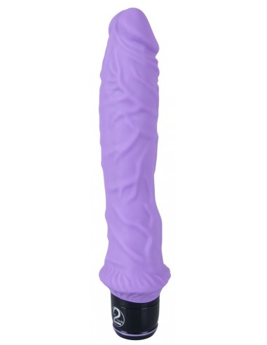 Classic Silicone Vibe purple - Wibratory Klasyczne - 2